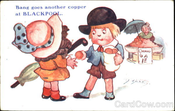 Bang Goes Another Copper At Blackpool Children