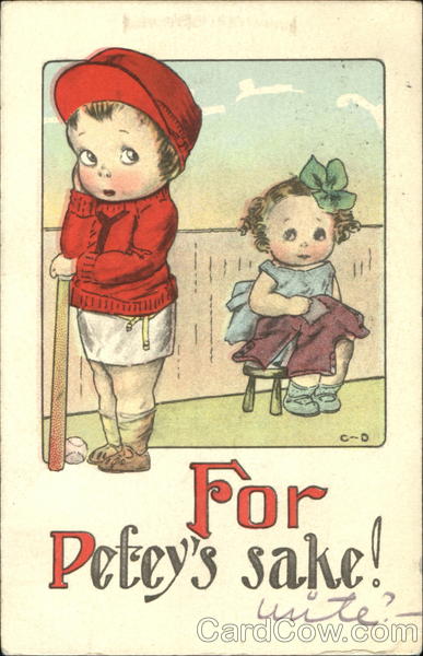 For Petey's Sake! Girls