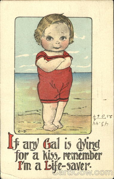 If Any Gal Is Dying For A Kiss Remember I'm A Life-Saver