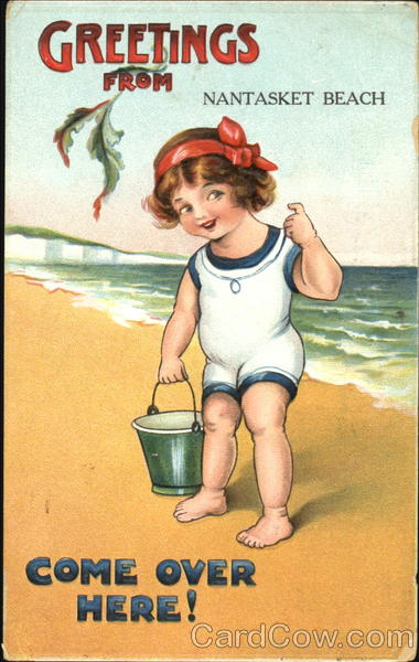 Greetings From Nantasket Beach Come Over Here! Massachusetts