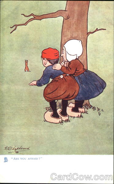 Are You Afraid? George Edward Shephard Children