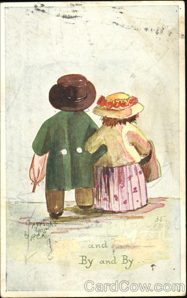 Couple walking together Children