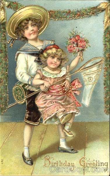 Birthday Greeting Children