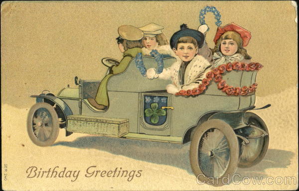 Birthday Greetings Children