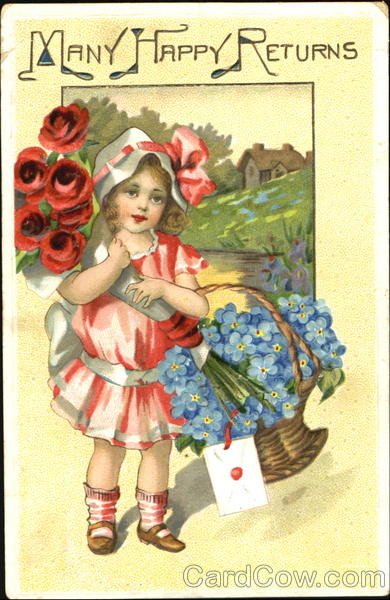 Many Happy Returns Girls