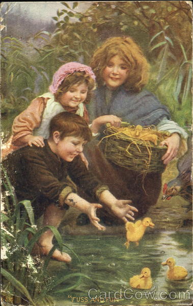 Fuss And Fun Children