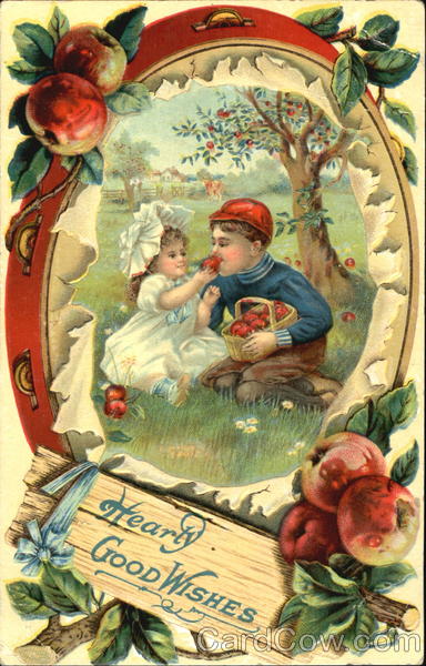 Hearty Good Wishes Children