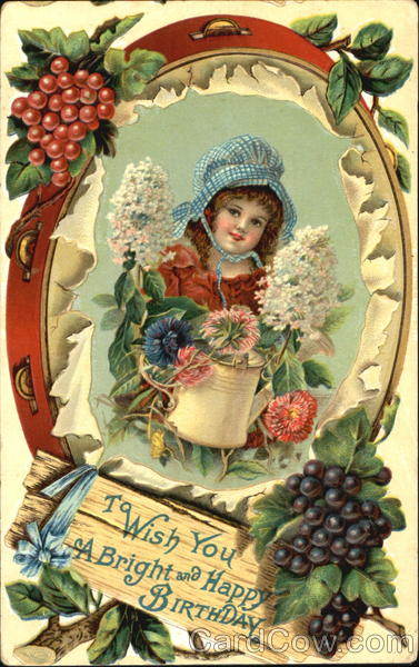 To Wish You A Bright And Happy Birthday Girls