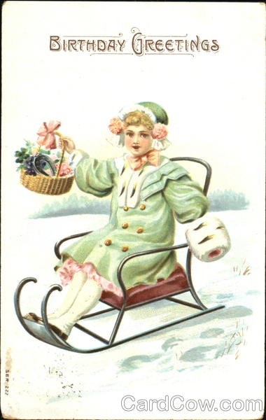 Birthday Greetings Girls