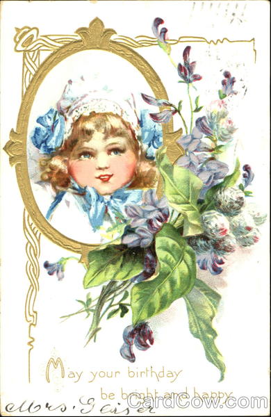 May Your Birthday Be Bright And Happy Girls