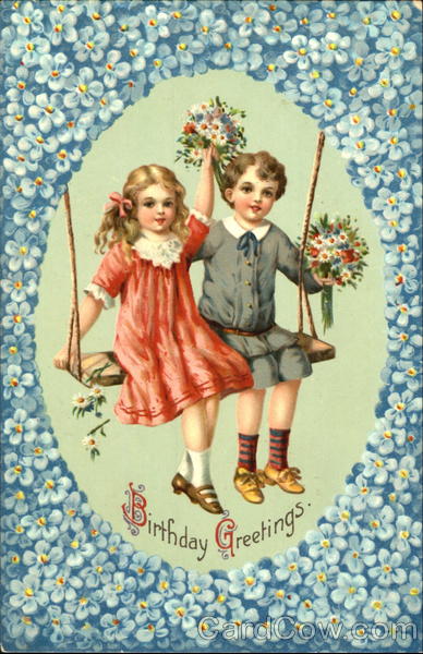 Birthday Greetings Children