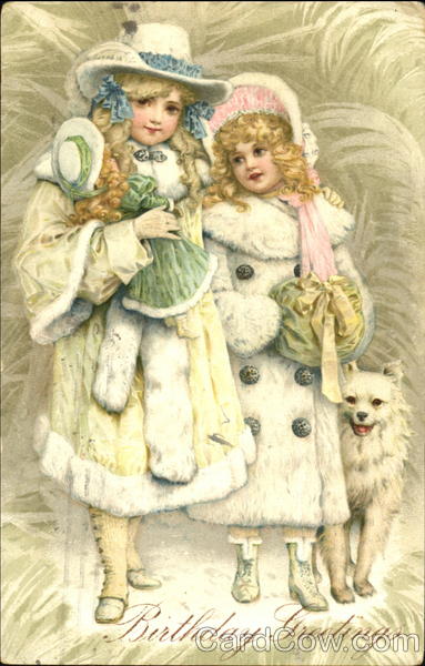 Birthday Greetings Girls