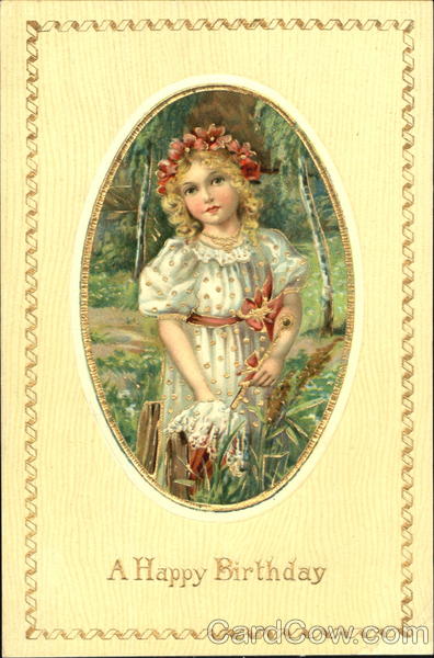 A Happy Birthday Girls