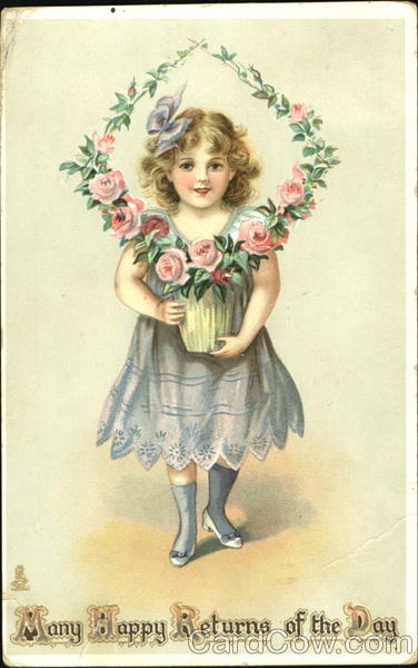 Many Happy Returns Of The Day Girls