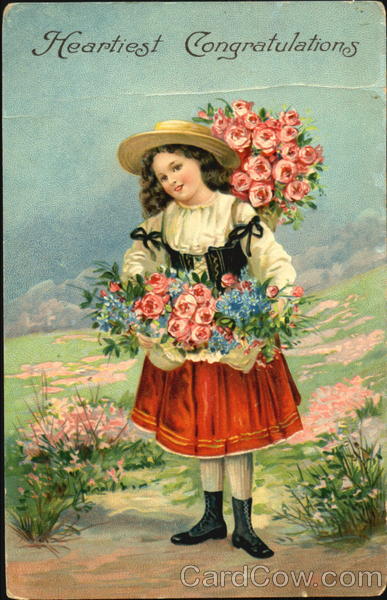 Heartiest Congratulations Girls