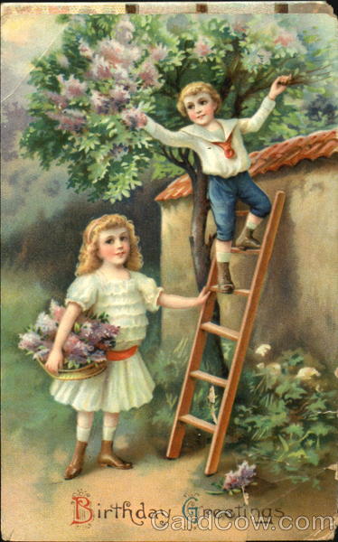 Birthday Greetings Children