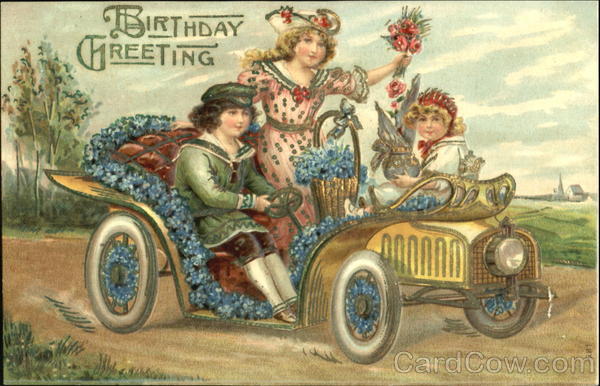 Birthday Greeting Girls