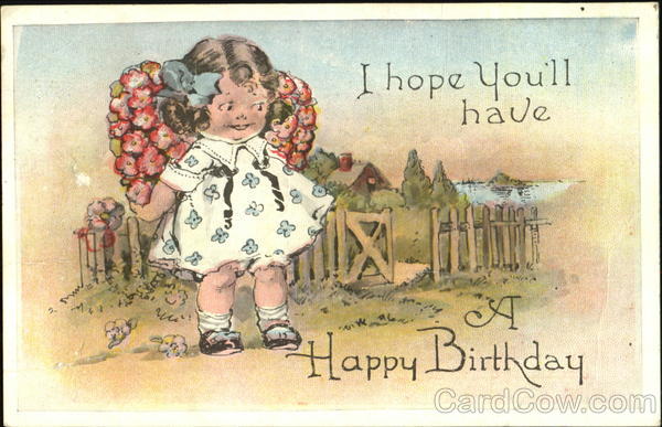 I Hope You'll Have A Happy Birthday Girls