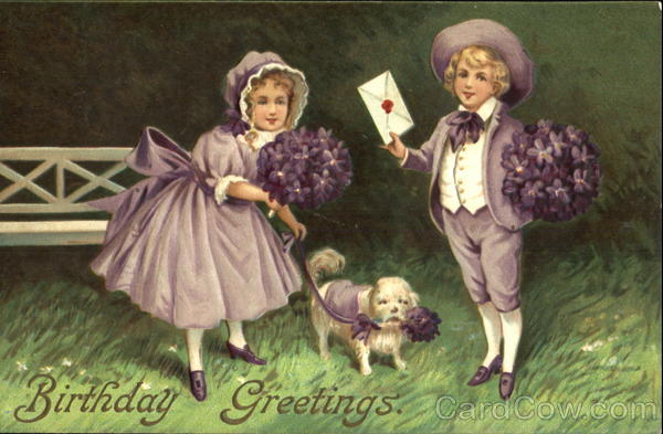 Birthday Greetings Children