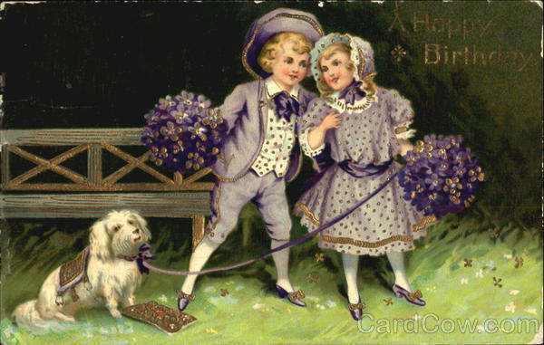 A Happy Birthday Children