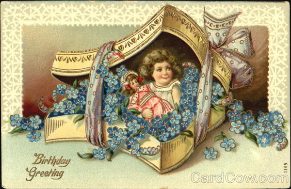 Birthday Greeting Girls