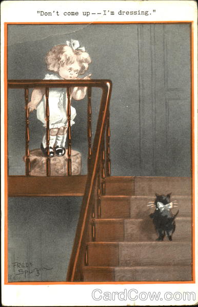 Don't Come Up I'm Dressing Girls