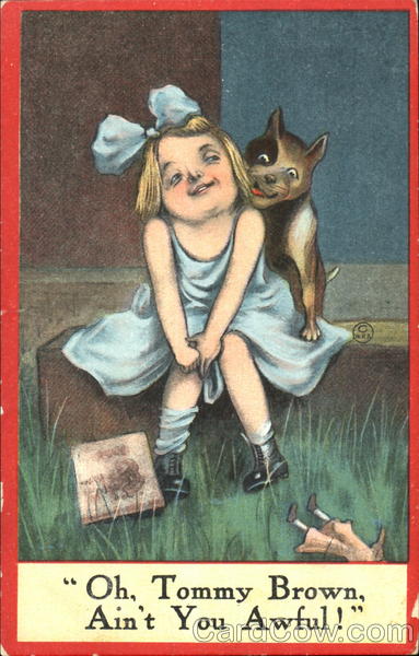 Oh Tommy Brown Ain't You Awful Girls