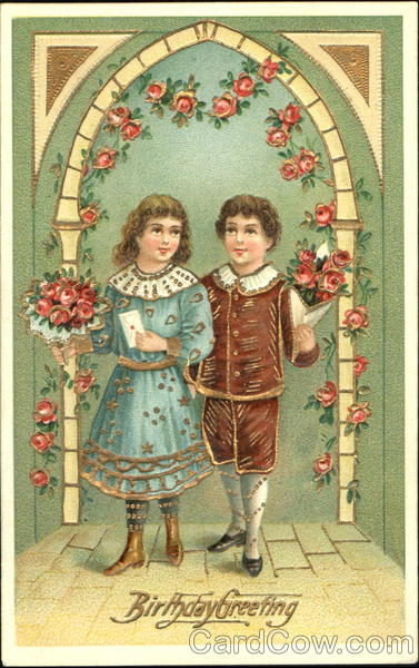 Birthday Greeting Children