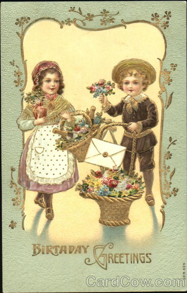 Birthday Greetings Children