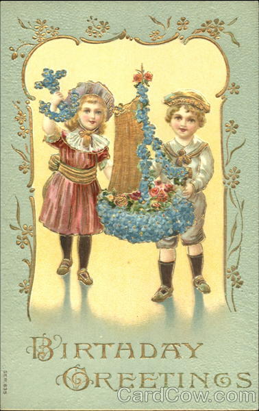 Birthday Greetings Children