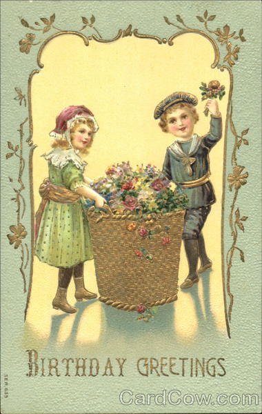 Birthday Greetings Children