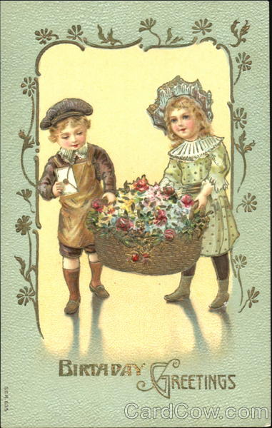 Birthday Greetings Children