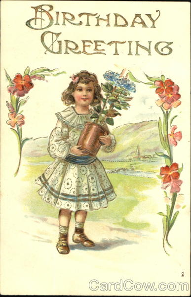 Birthday Greeting Girls