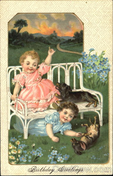 Birthday Greetings Children