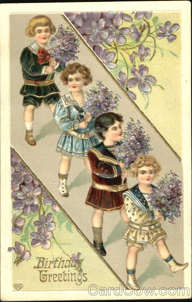 Birthday Greetings Girls