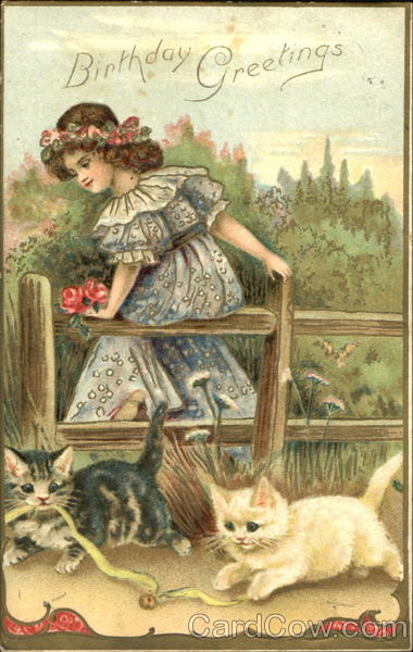 Birthday Greetings Girls