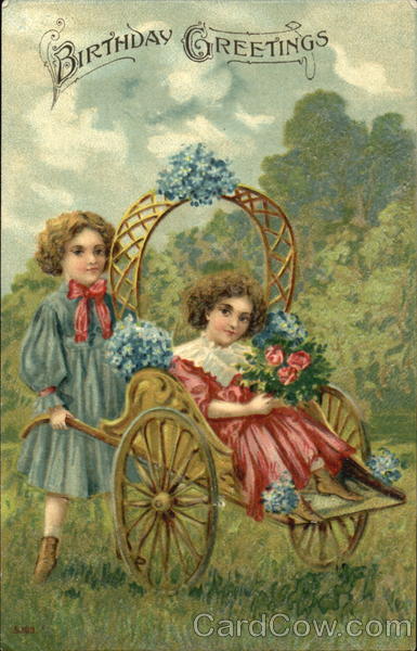 Birthday Greetings Girls