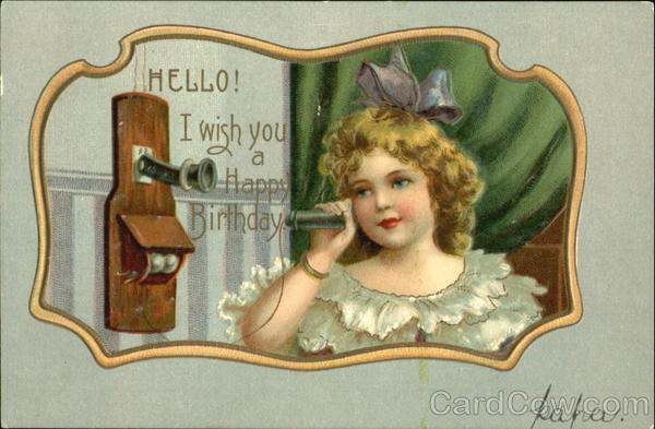 Hello! I Wish You A Happy Birthday Girls