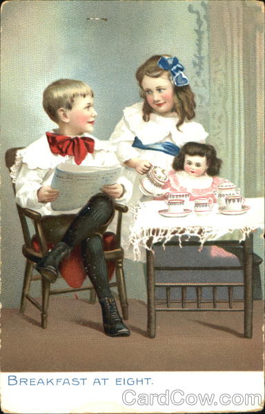 Breakfast At Eight Children