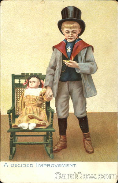 A Decided Improvement Boys