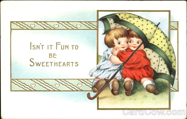 Isn't It Fun To Be Sweethearts Girls