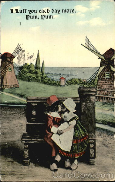 I Luff You Each Day More Yum Yum Children