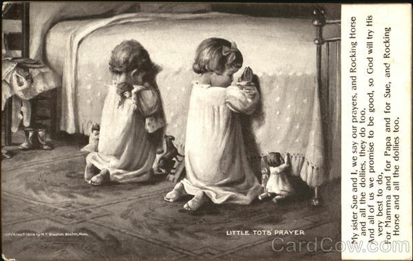 Little Tots Prayer Children