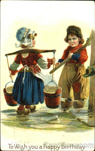 To Wish You A Happy Birthday Children