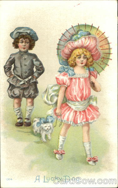 A Lucky Dog Children