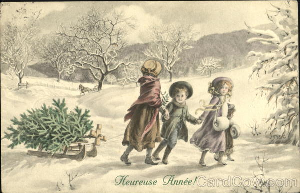 Heureuse Annee! Children