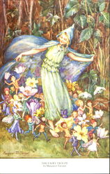 The Fairy Troupe Postcard