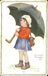 1911 "Wet" Postcard