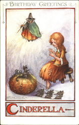 Cinderella Postcard