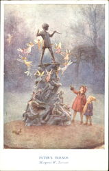 Peter's Friends - Peter Pan Postcard